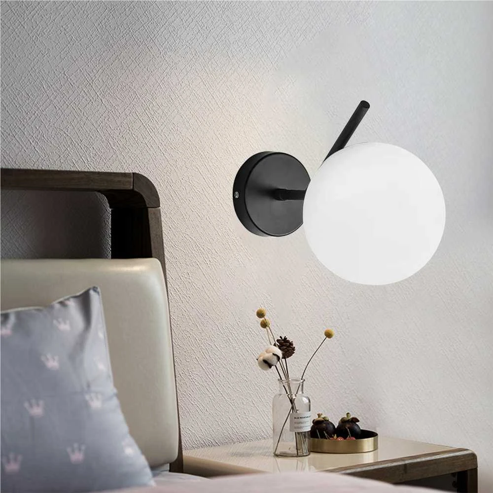 Pakabinamas šviestuvas Toolight Sieninė lempa G099-1W Juodas