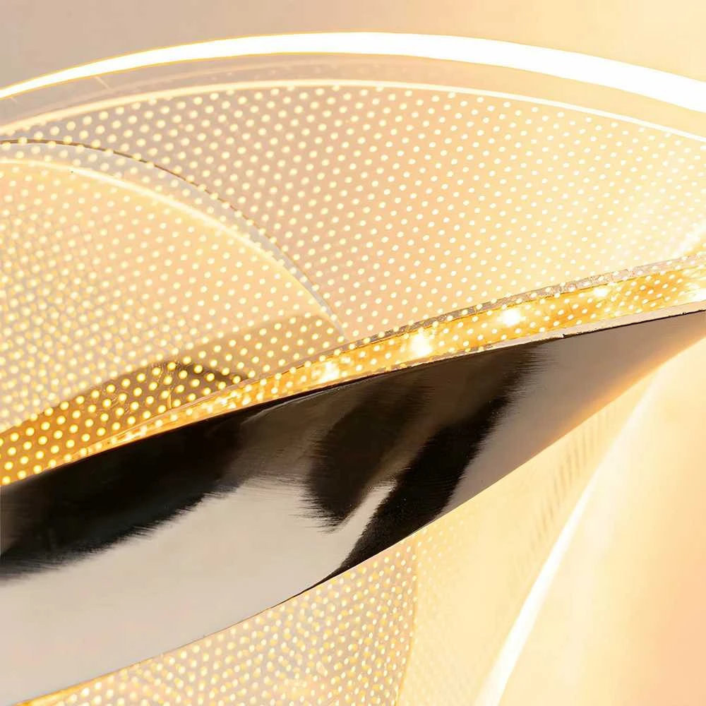 Pakabinamas šviestuvas Toolight Sieninė lempa LED G031-W Gold