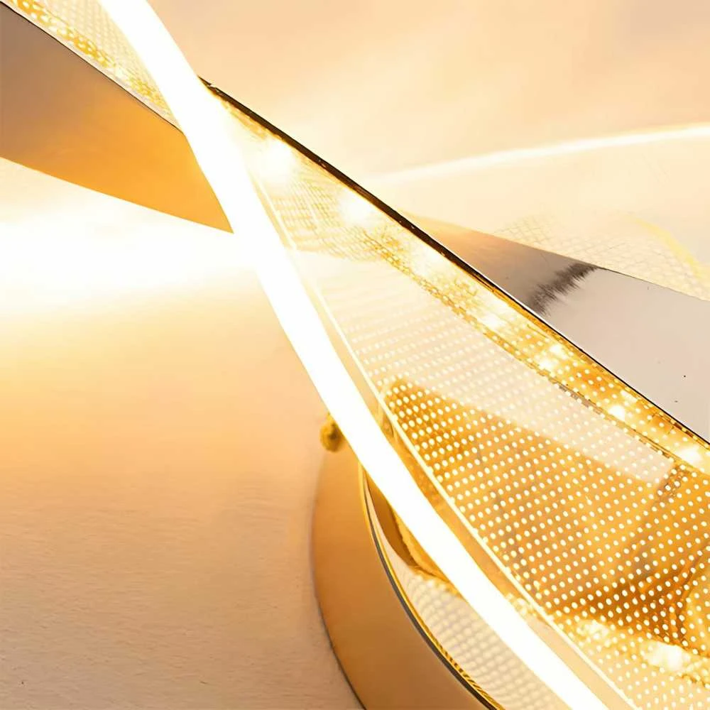 Pakabinamas šviestuvas Toolight Sieninė lempa LED G031-W Gold
