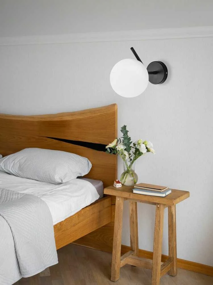 Pakabinamas šviestuvas Toolight Sieninė lempa G099-1W Juodas