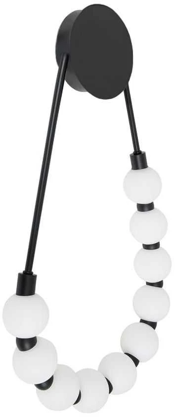 Pakabinamas šviestuvas Toolight Sieninė lempa G026-CP Juodas