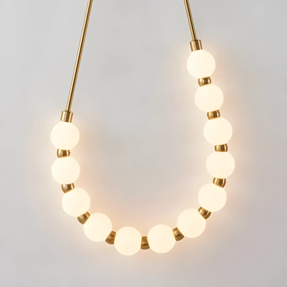 Pakabinamas šviestuvas Toolight Sieninė lempa G027-CP GOLD