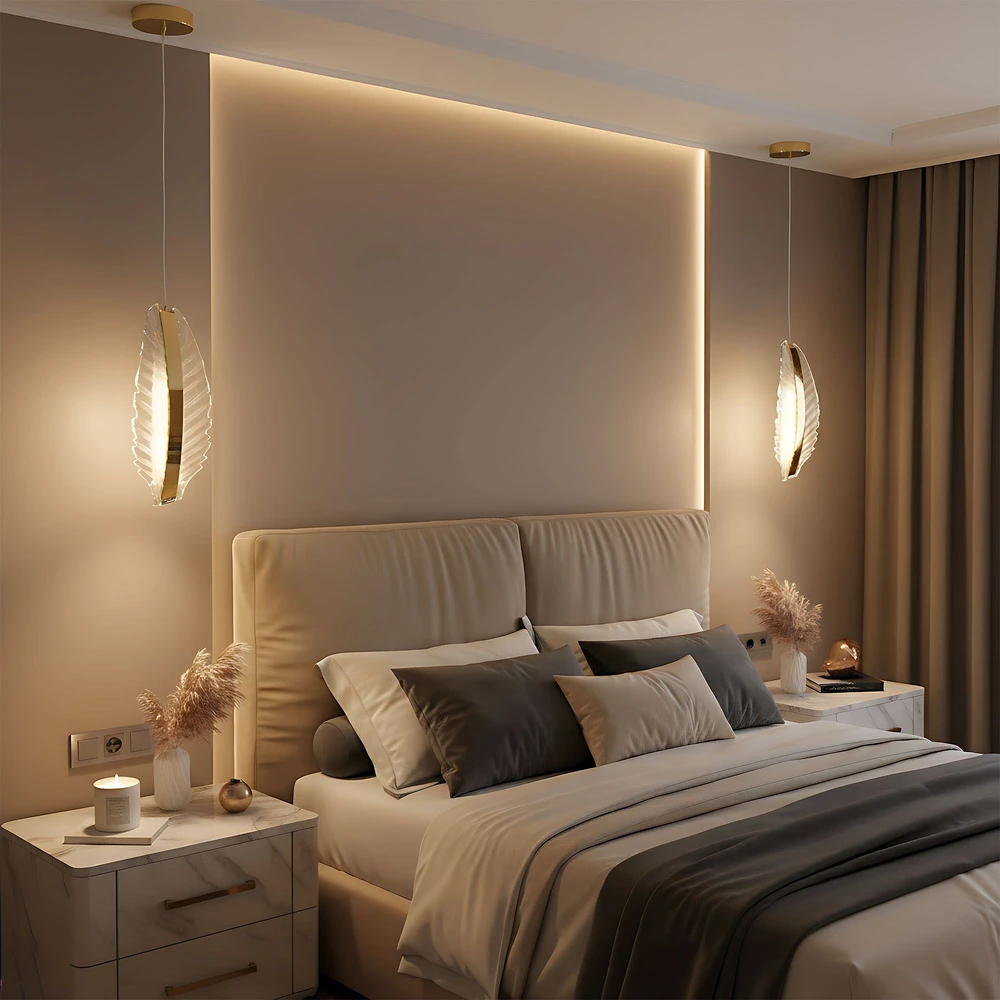 Pakabinamas šviestuvas Toolight šviestuvas LED G141-CP GOLD