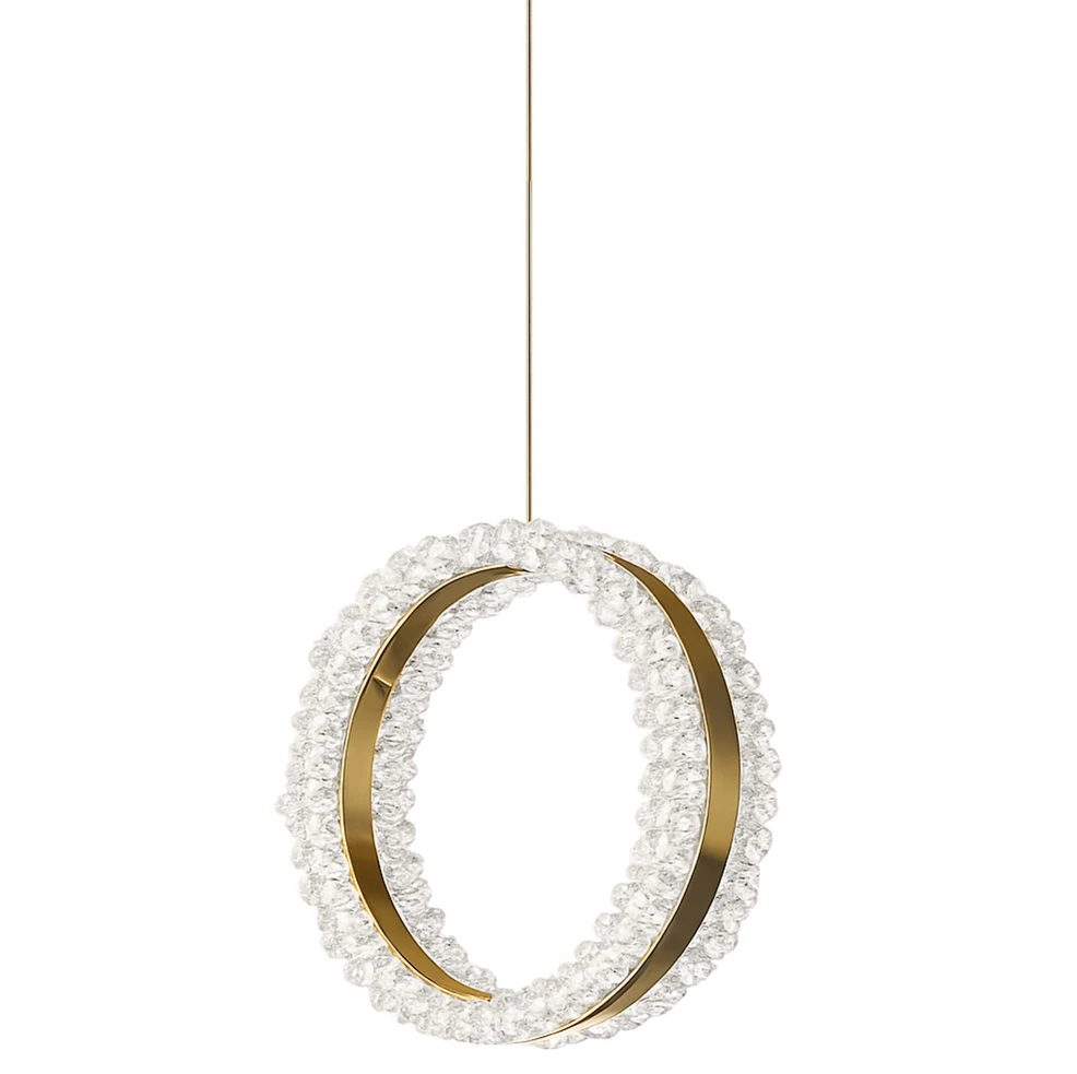 Pakabinamas šviestuvas Toolight šviestuvas LED LHJ098-CP GOLD