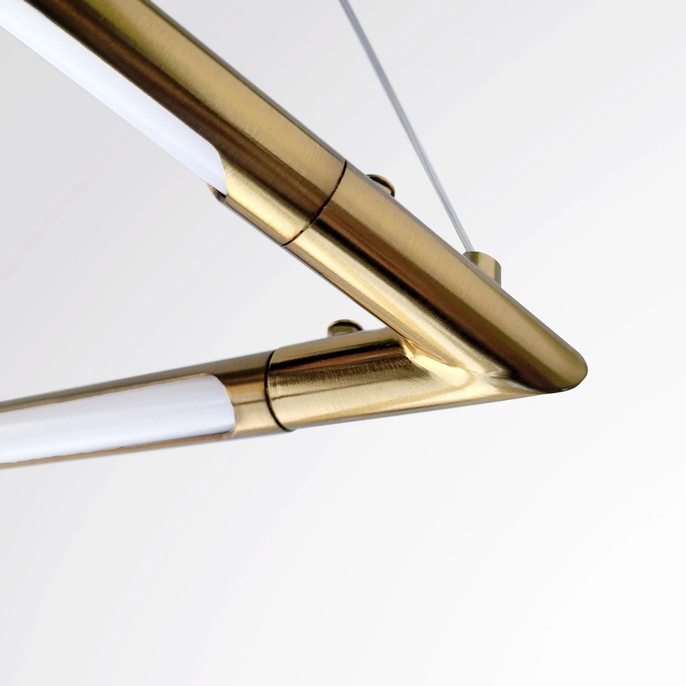 Pakabinamas šviestuvas Toolight Šviestuvas LED APP1776-CP Gold