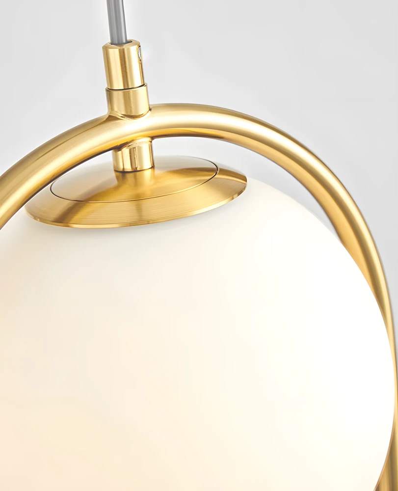 Pakabinamas šviestuvas Toolight Šviestuvas lubinis G134-2CP GOLD