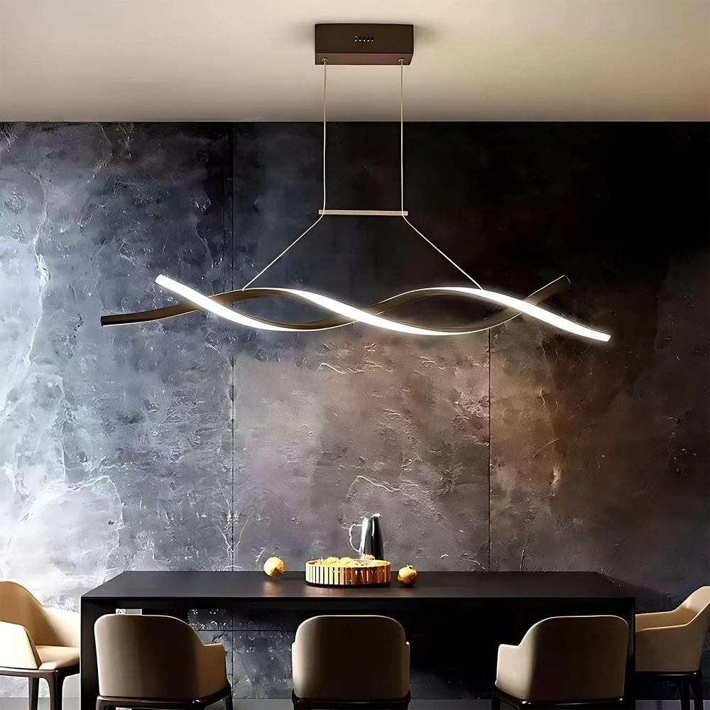 Pakabinamas šviestuvas Toolight šviestuvas LED LHJ020-CP Juodas