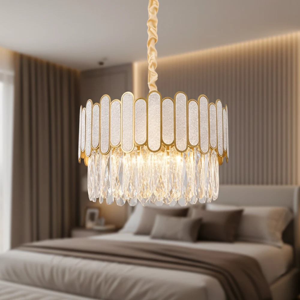 Pakabinamas šviestuvas Toolight Šviestuvas APP1746-4CP 40 cm Gold
