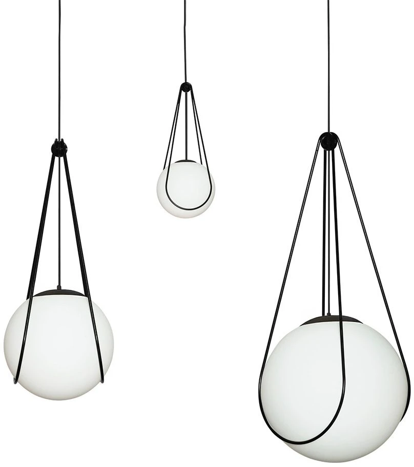 Pakabinamas šviestuvas Toolight Šviestuvas APP1792-1CP 20cm Juodas