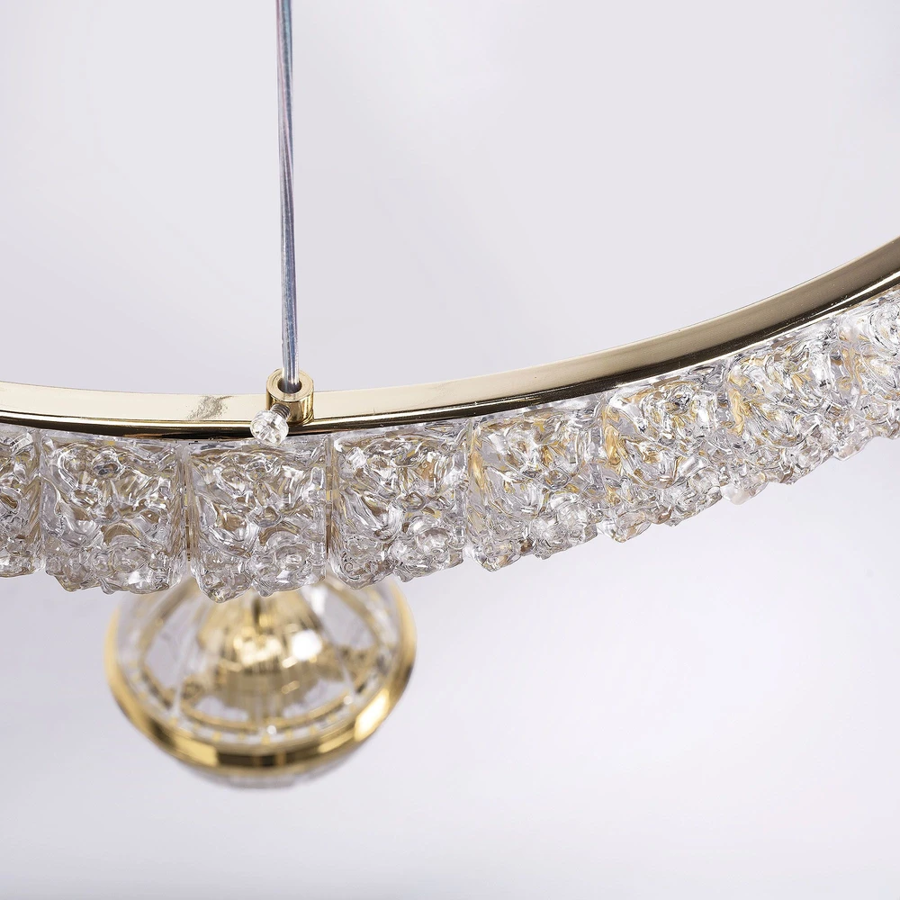 Pakabinamas šviestuvas Toolight Šviestuvas G142-CP 50cm GOLD