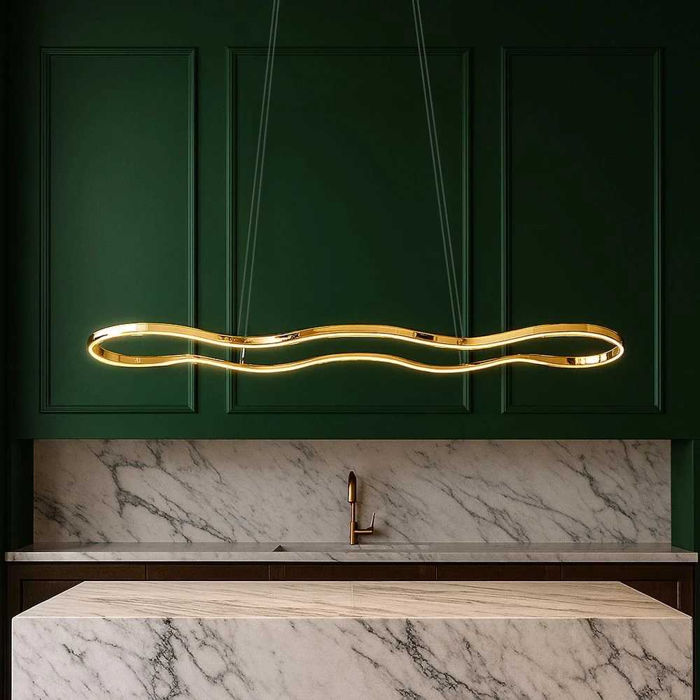 Pakabinamas šviestuvas Toolight šviestuvas LED LHJ028-CP GOLD