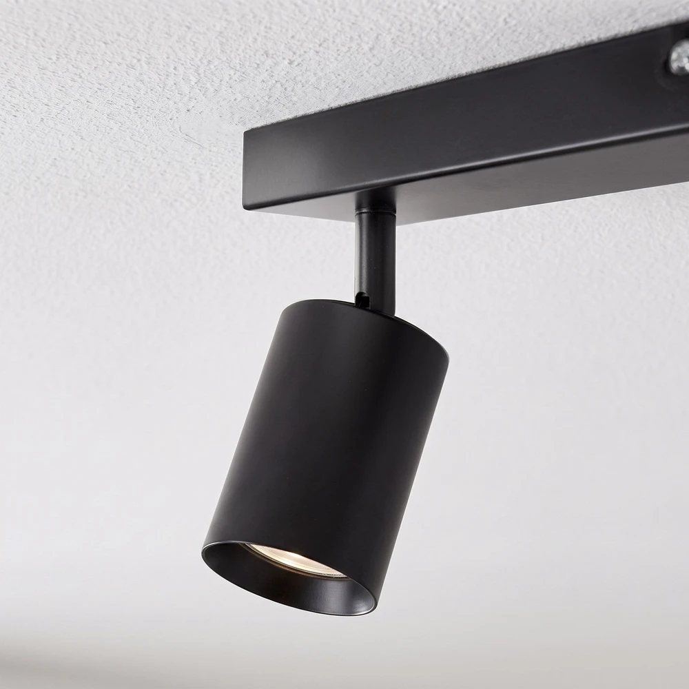 Pakabinamas šviestuvas Toolight Šviestuvas Lubinis Jnh031-6c Juodas
