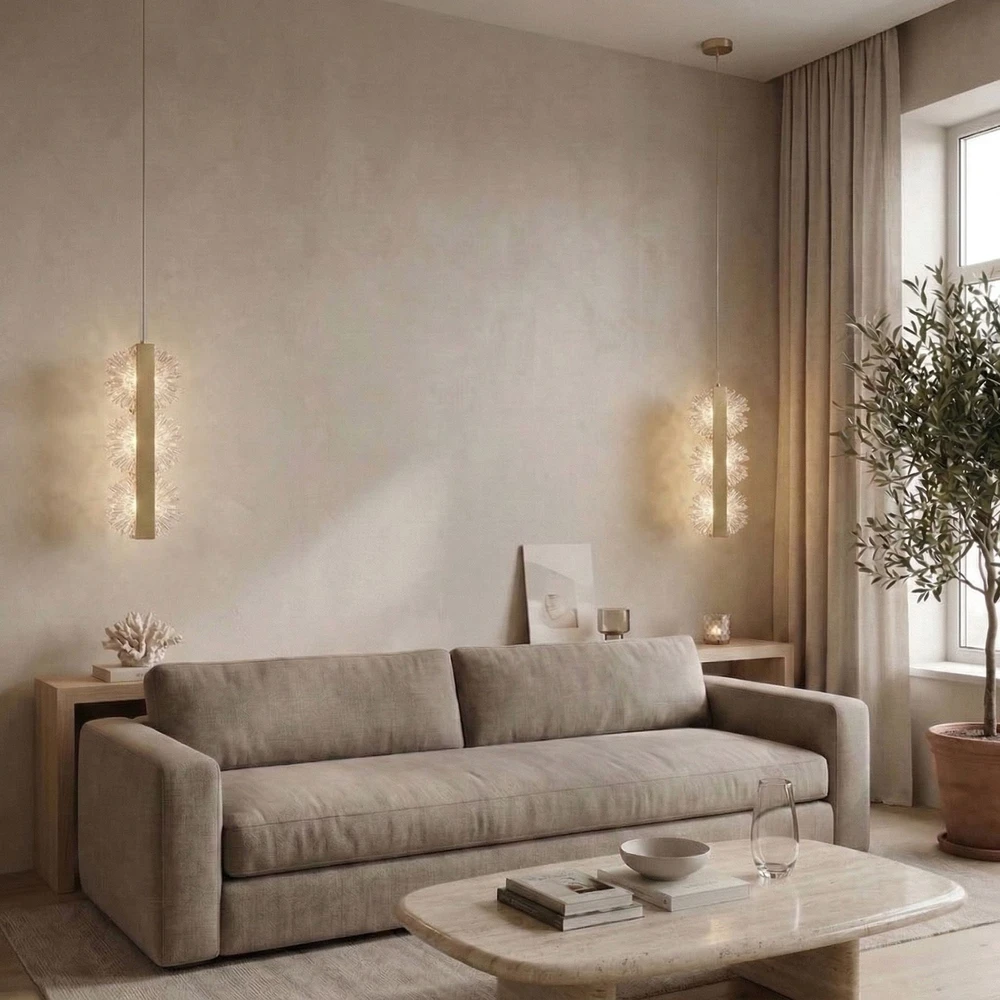 Pakabinamas šviestuvas Toolight Šviestuvas LED G150-3CP Gold