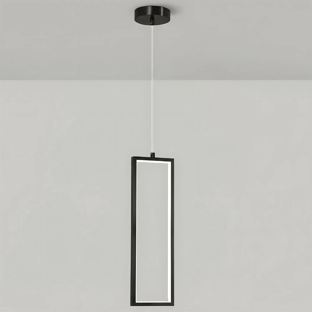 Pakabinamas šviestuvas Toolight šviestuvas LED LHJ083-1CP Juodas