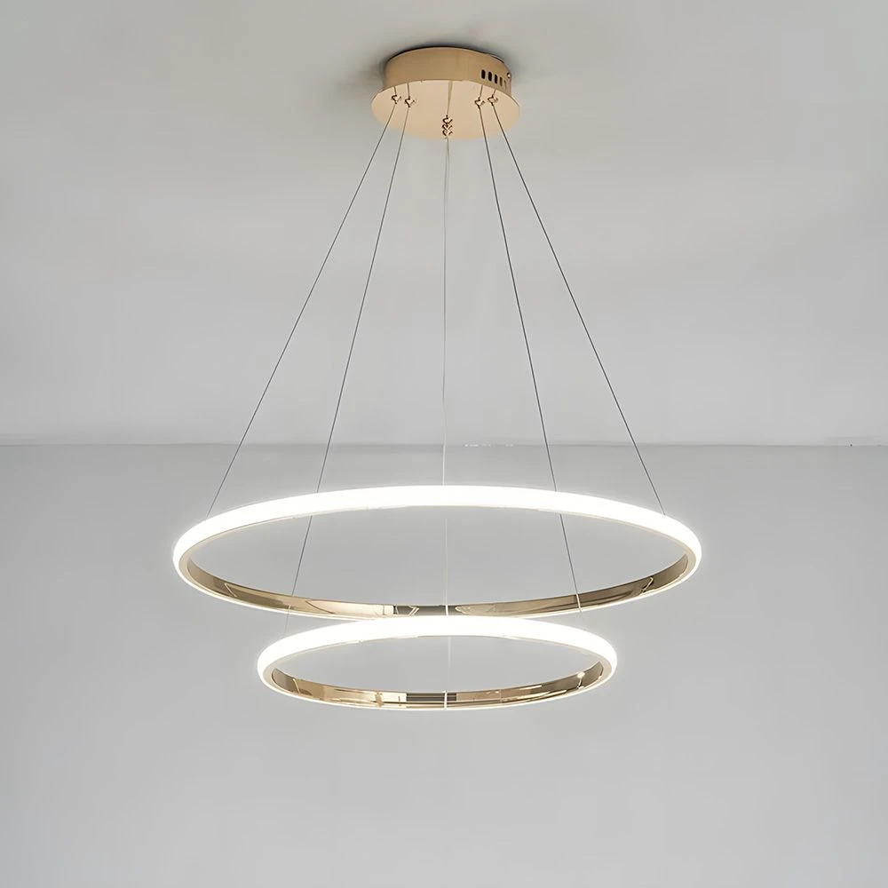 Pakabinamas šviestuvas Toolight šviestuvas LED LHJ007-CP2 GOLD