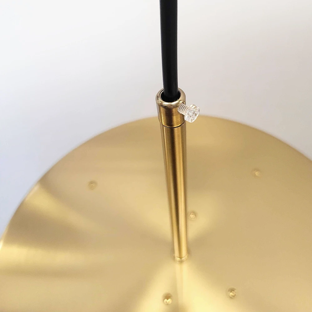 Pakabinamas šviestuvas Toolight šviestuvas LED APP1687-1CP 30CM BRUSH GOLD