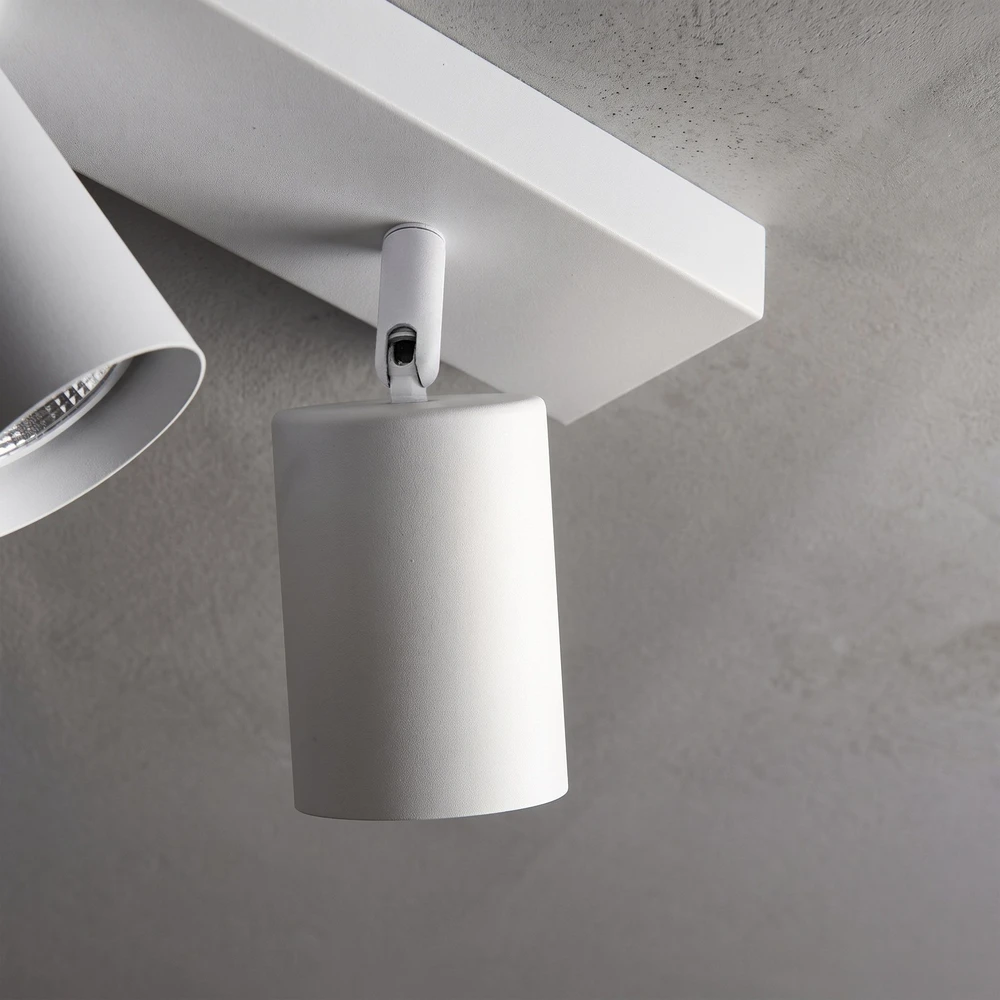 Pakabinamas šviestuvas Toolight Šviestuvas Lubinis Jnh029-2c Baltas