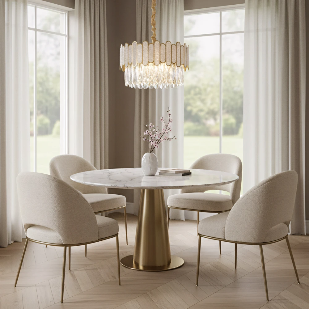 Pakabinamas šviestuvas Toolight Šviestuvas APP1746-4CP 40 cm Gold