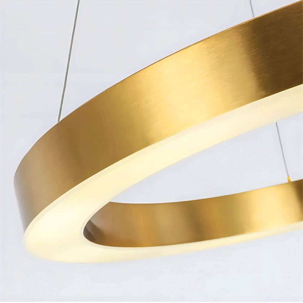 Pakabinamas šviestuvas Toolight šviestuvas LED LHJ051-CP1 C BRUSH GOLD