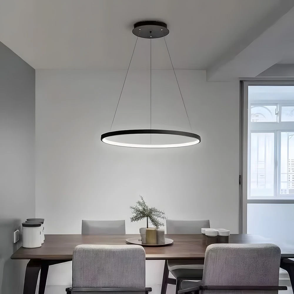 Pakabinamas šviestuvas Toolight šviestuvas LED LHJ011-CP 40cm Juodas