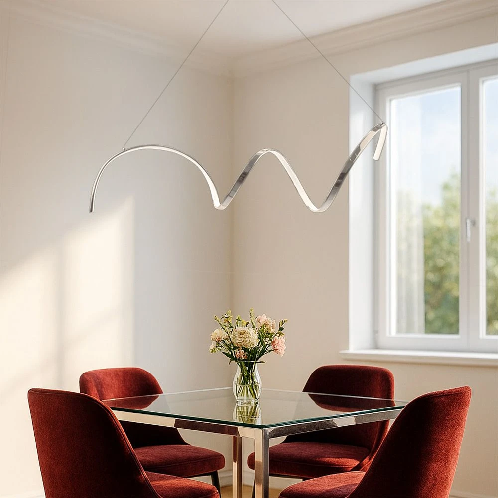 Pakabinamas šviestuvas Toolight šviestuvas LED LHJ025-CP CHROME