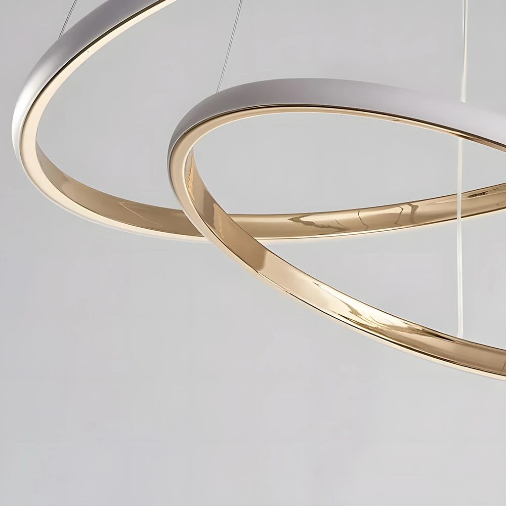 Pakabinamas šviestuvas Toolight šviestuvas LED LHJ007-CP2 GOLD