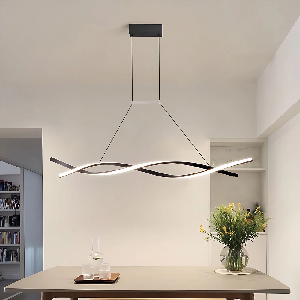 Pakabinamas šviestuvas Toolight šviestuvas LED LHJ020-CP Juodas