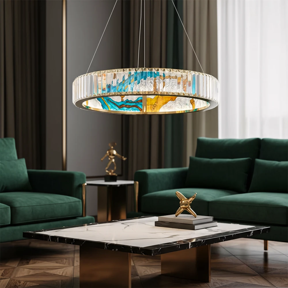 Pakabinamas šviestuvas Toolight Šviestuvas APP1748-CP 60CM