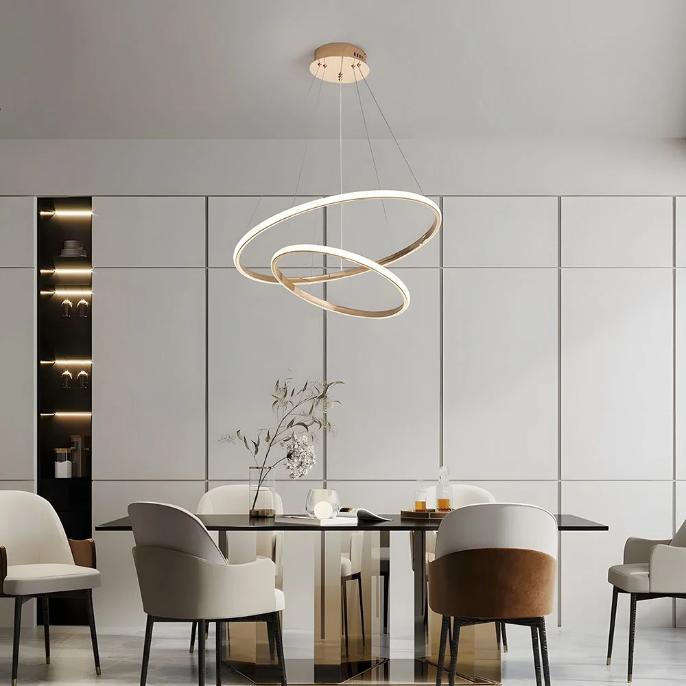 Pakabinamas šviestuvas Toolight šviestuvas LED LHJ007-CP2 GOLD