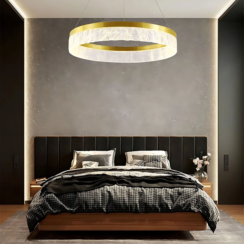 Pakabinamas šviestuvas Toolight šviestuvas LED LHJ046-CP 50 cm GOLD