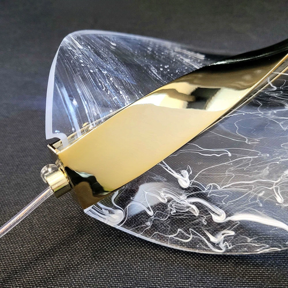 Pakabinamas šviestuvas Toolight šviestuvas LED G129-CP GOLD