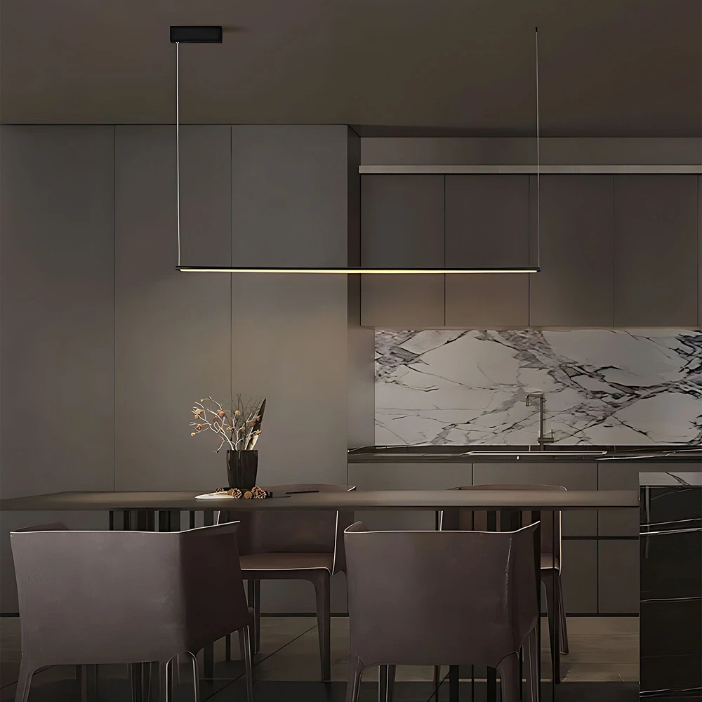 Pakabinamas šviestuvas Toolight šviestuvas LED LHJ032-CP 150 cm Juodas