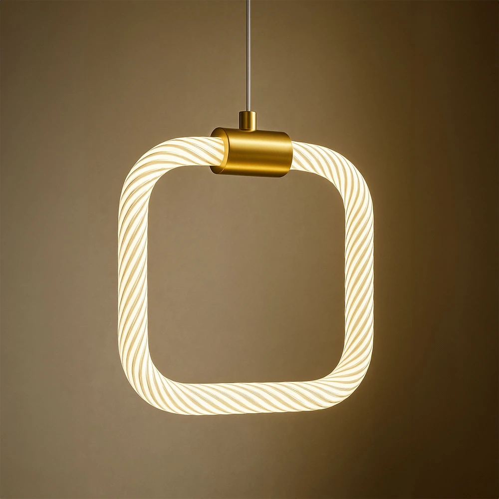 Pakabinamas šviestuvas Toolight šviestuvas LED LHJ056-CP1 BRUSH GOLD