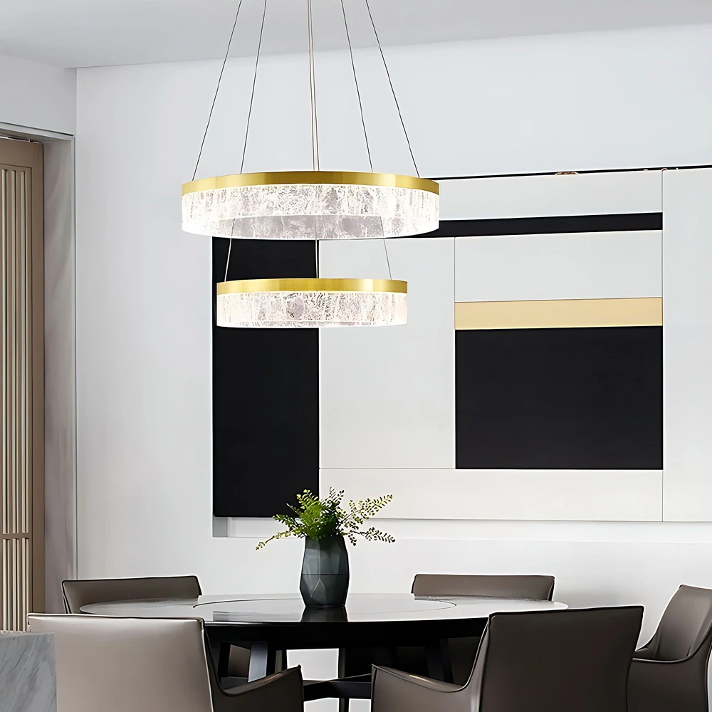 Pakabinamas šviestuvas Toolight šviestuvas LED LHJ049-CP2 GOLD