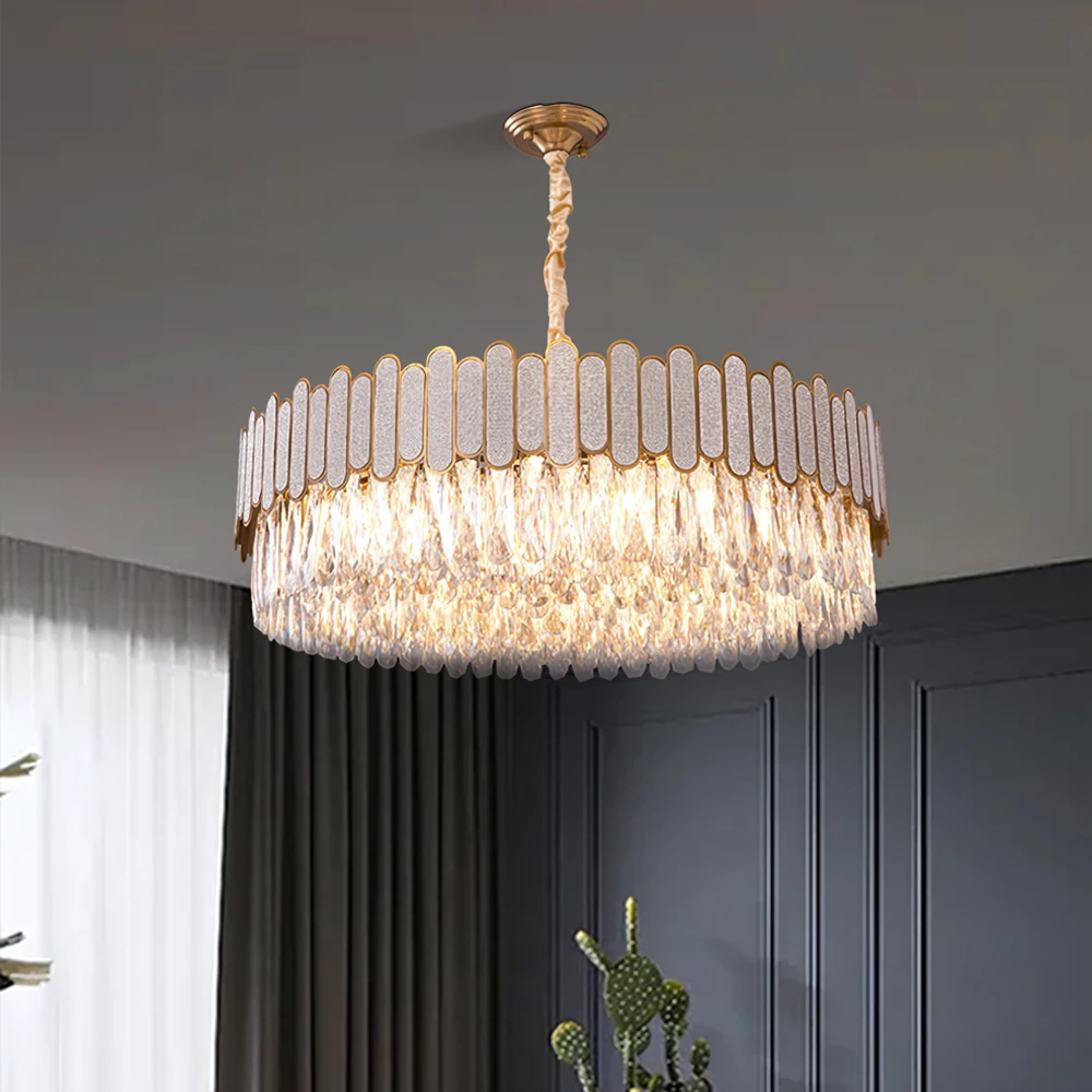 Pakabinamas šviestuvas Toolight Šviestuvas APP1747-8CP 60 cm Gold