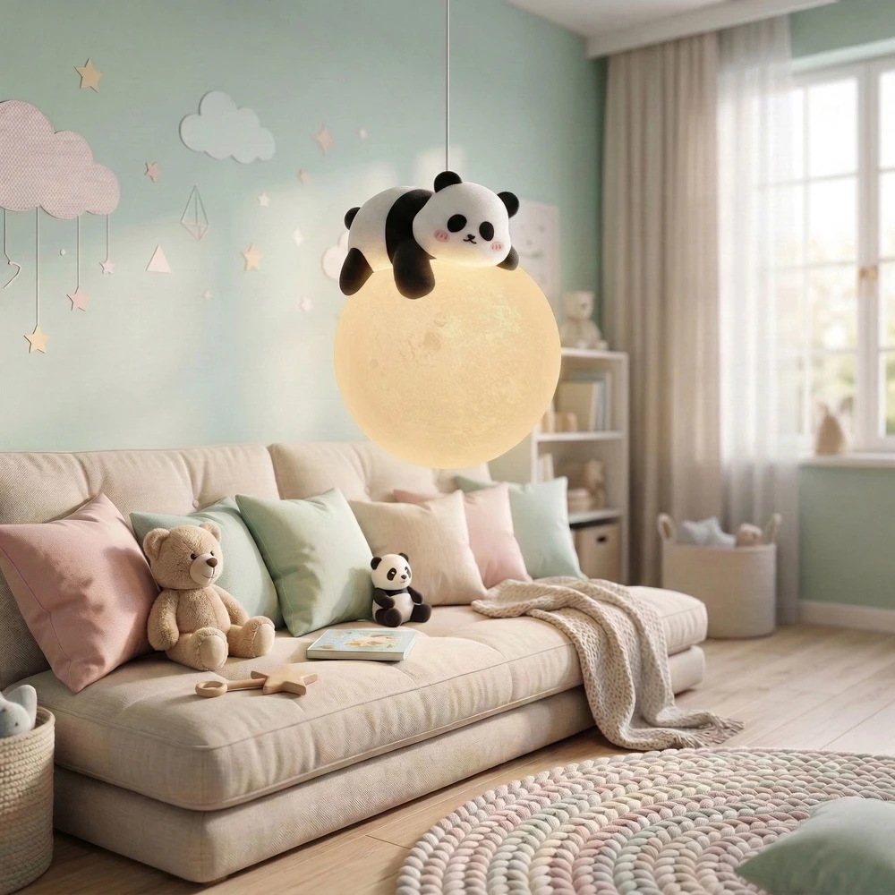 Pakabinamas šviestuvas Toolight Šviestuvas lubinis PANDA G162-1CP