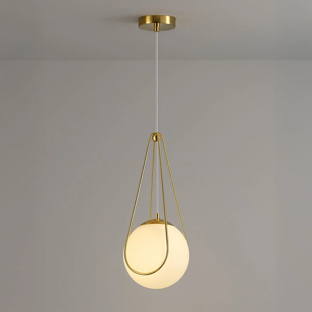 Pakabinamas šviestuvas Toolight Šviestuvas APP1793-1CP 20cm Gold