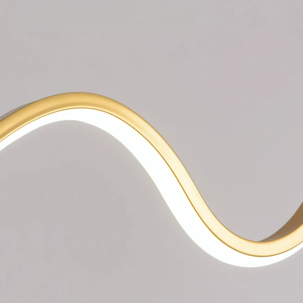 Pakabinamas šviestuvas Toolight šviestuvas LED LHJ034-CP BRUSH GOLD