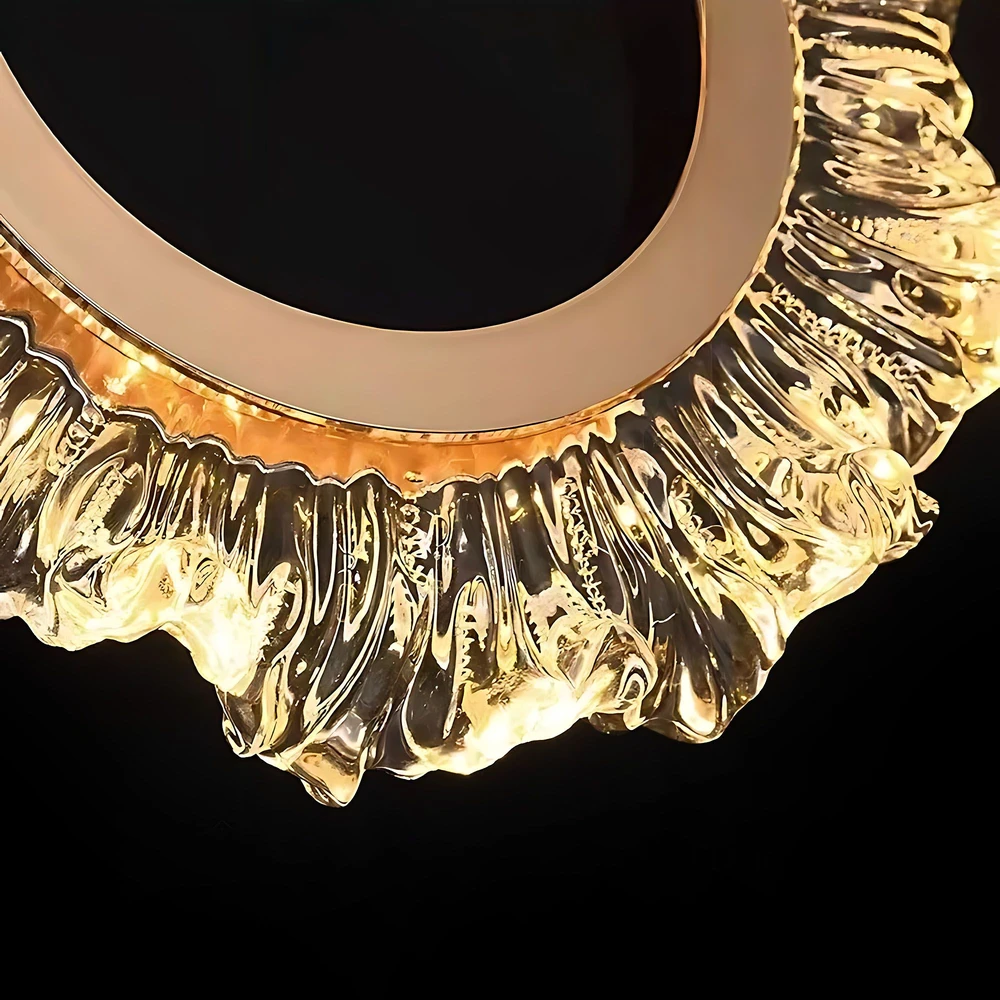 Pakabinamas šviestuvas Toolight šviestuvas LED LHJ103-2CP GOLD