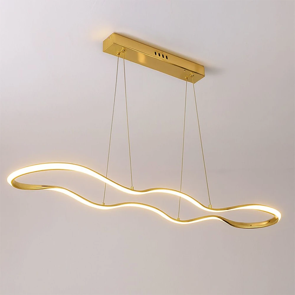Pakabinamas šviestuvas Toolight šviestuvas LED LHJ028-CP GOLD