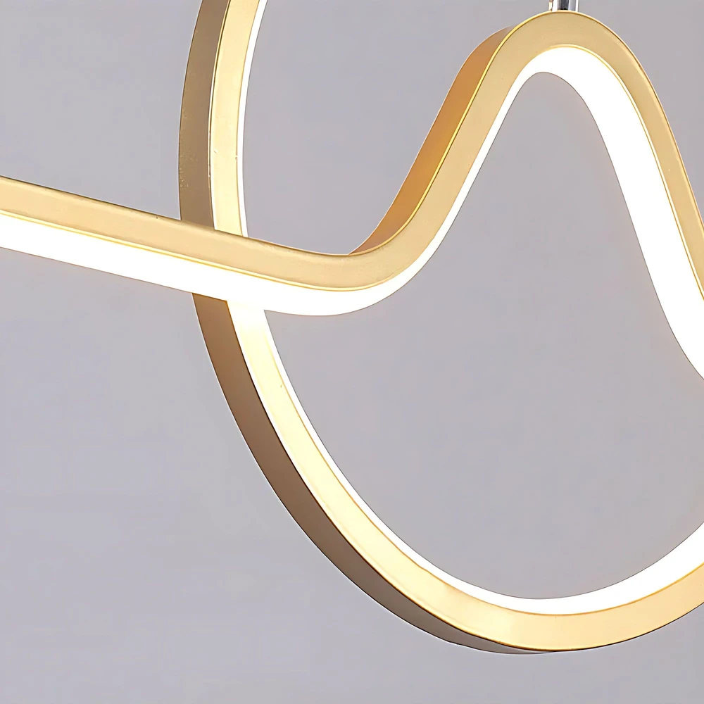 Pakabinamas šviestuvas Toolight šviestuvas LED LHJ022-CP 120 cm GOLD