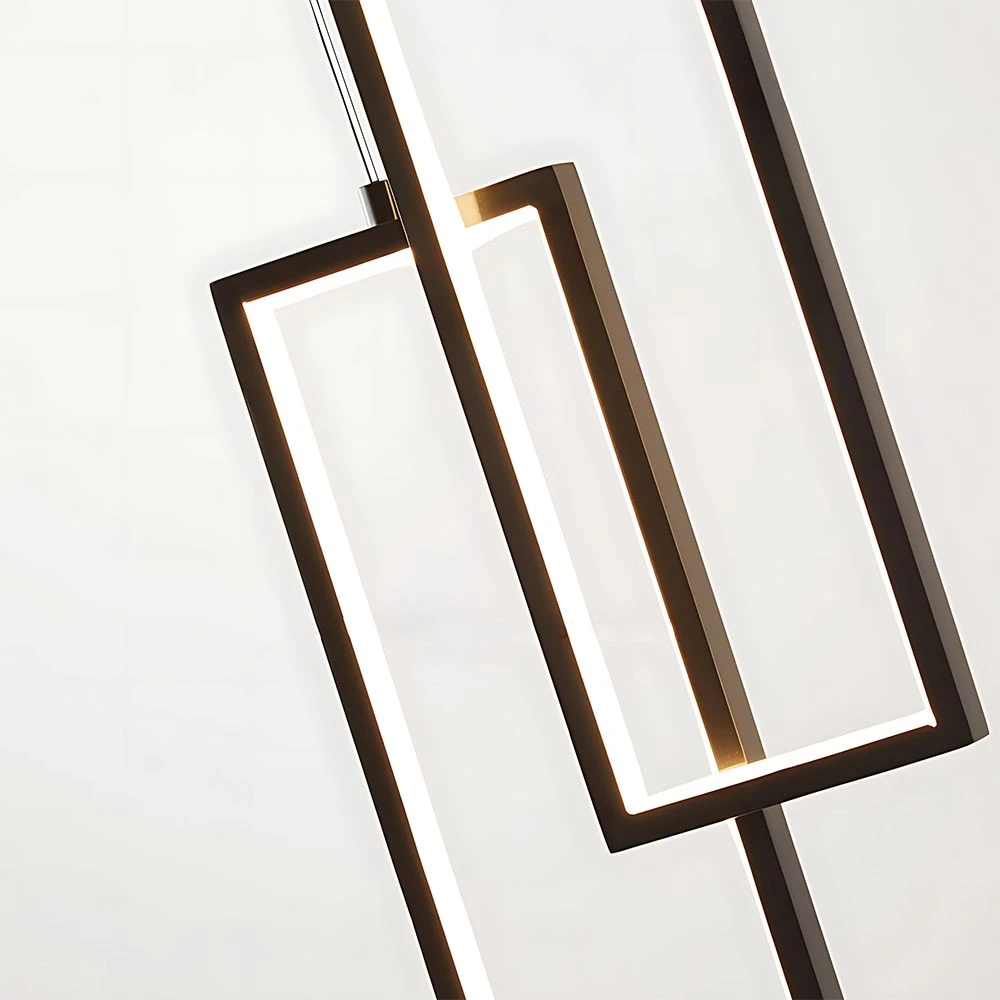 Pakabinamas šviestuvas Toolight šviestuvas LED LHJ085-2CP Juodas