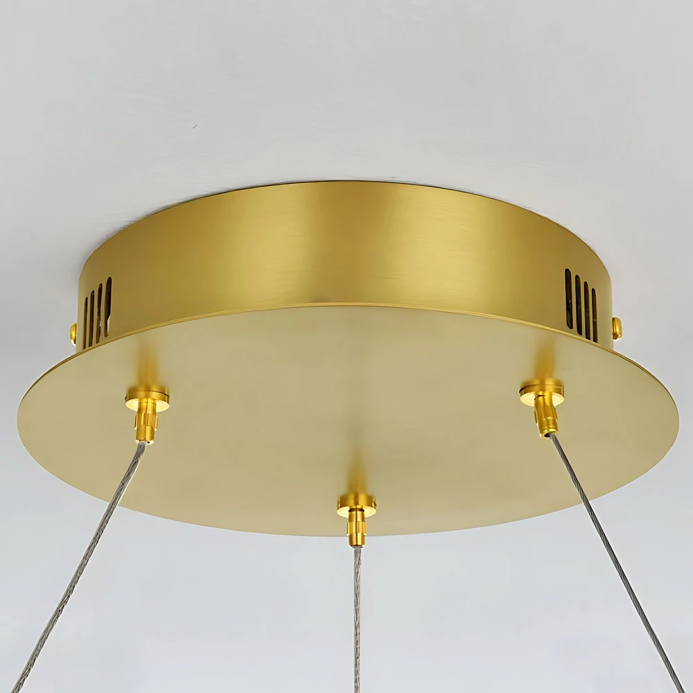 Pakabinamas šviestuvas Toolight šviestuvas LED LHJ047-CP 80 cm GOLD