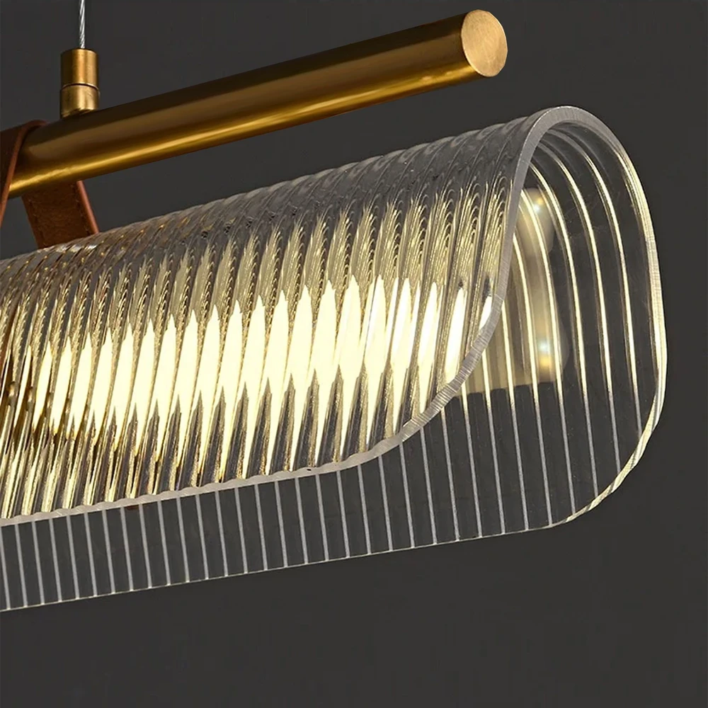 Pakabinamas šviestuvas Toolight Šviestuvas LED APP1796-CP Gold