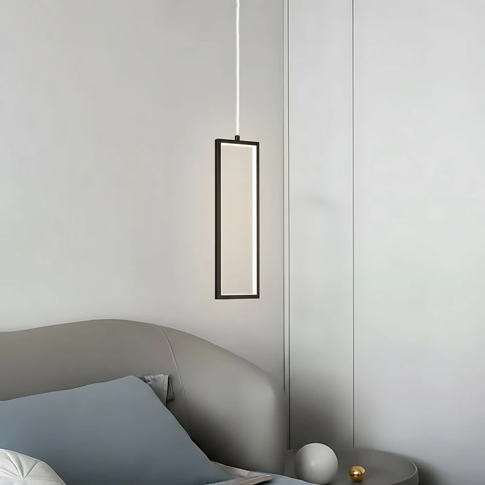 Pakabinamas šviestuvas Toolight šviestuvas LED LHJ083-1CP Juodas