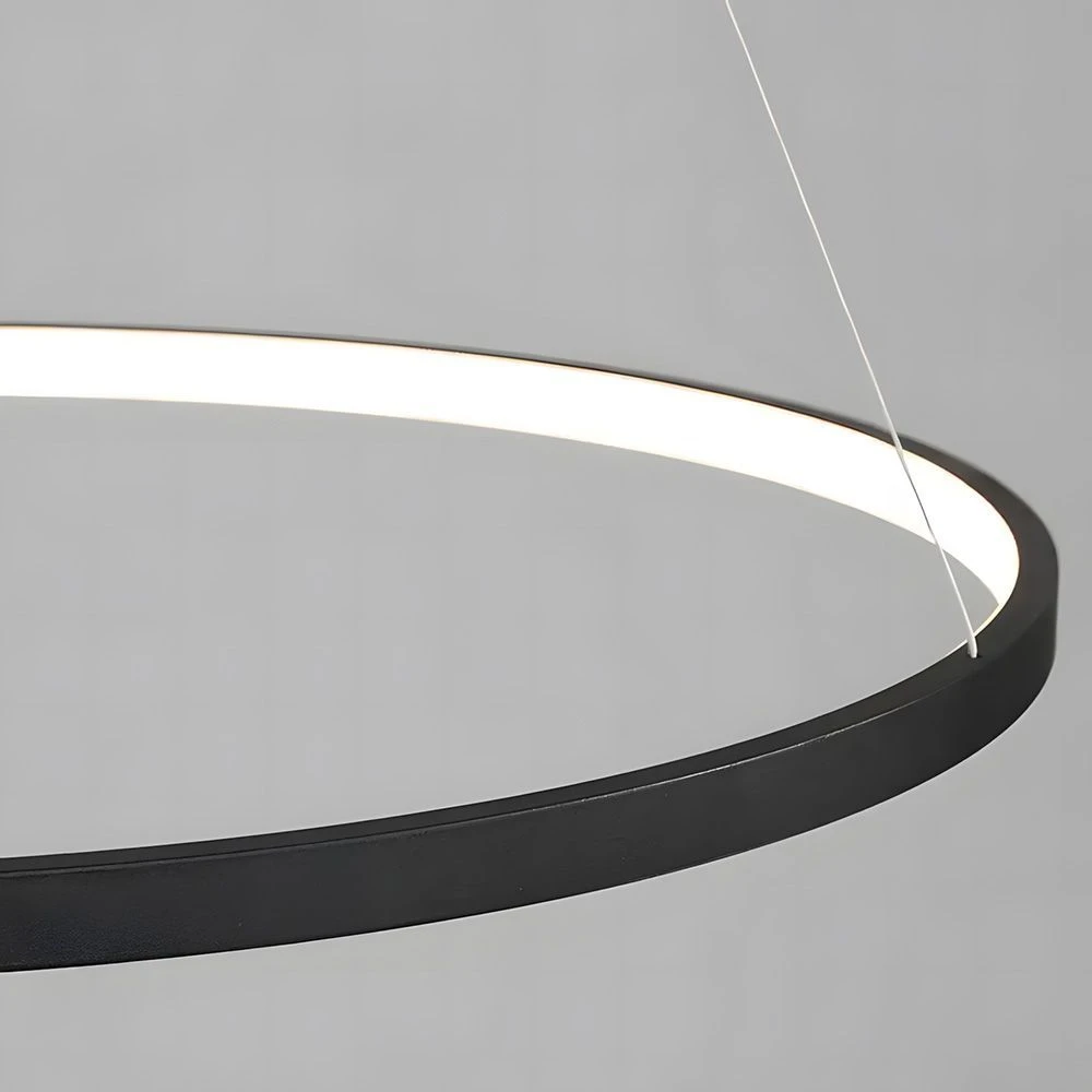 Pakabinamas šviestuvas Toolight šviestuvas LED LHJ012-CP 80cm Juodas