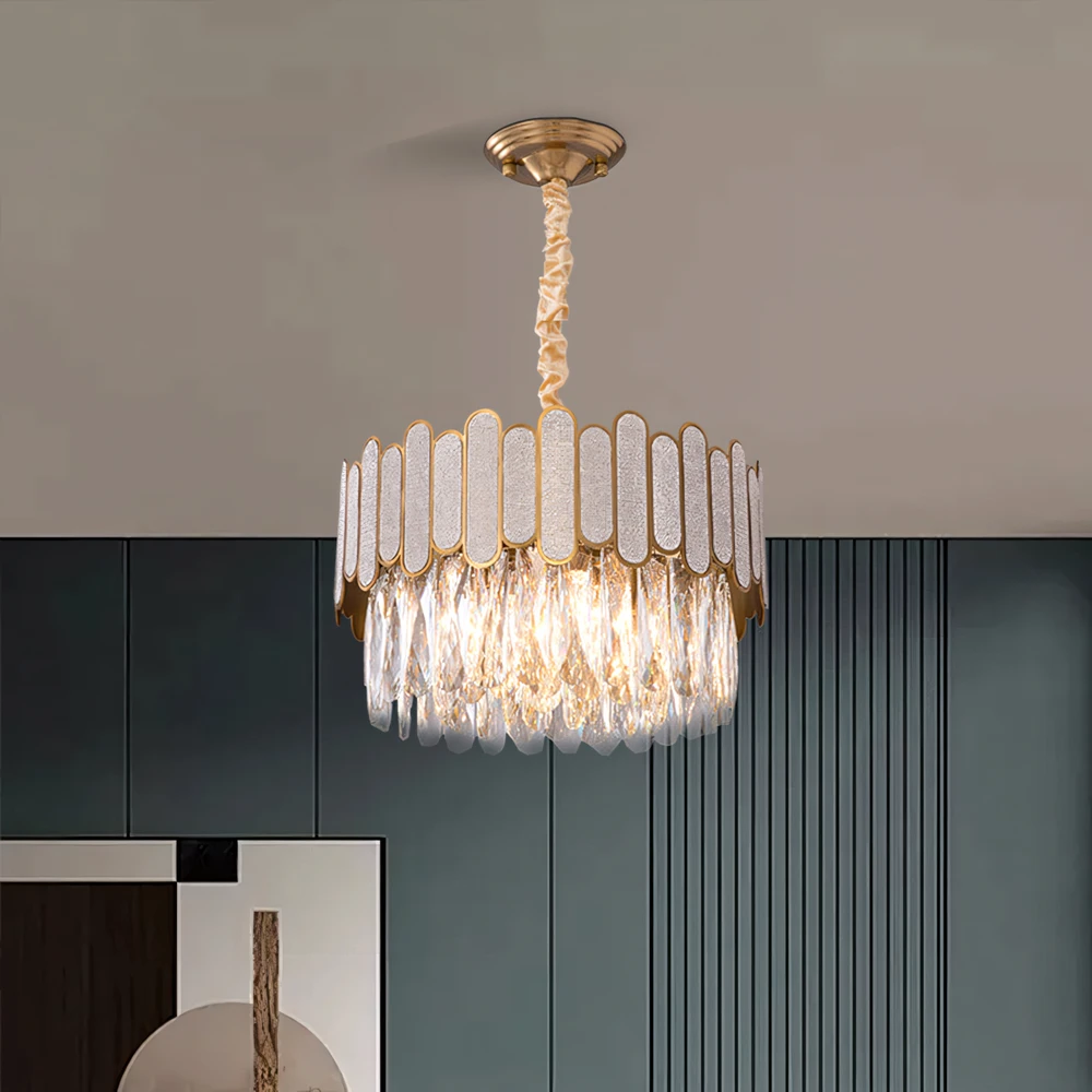 Pakabinamas šviestuvas Toolight Šviestuvas APP1746-4CP 40 cm Gold
