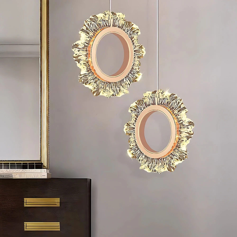 Pakabinamas šviestuvas Toolight šviestuvas LED LHJ103-2CP GOLD
