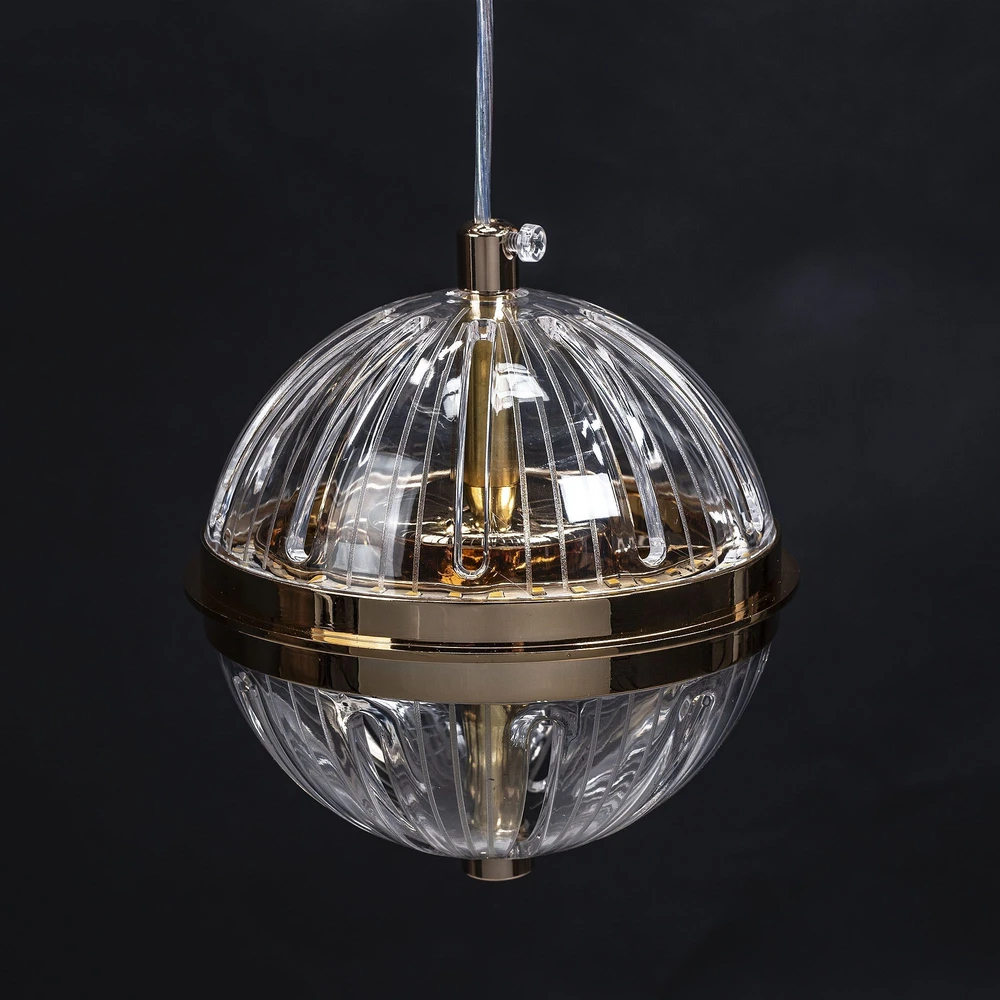 Pakabinamas šviestuvas Toolight Šviestuvas G142-CP 50cm GOLD
