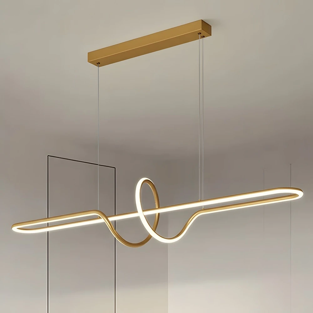 Pakabinamas šviestuvas Toolight šviestuvas LED LHJ038-CP BRUSH GOLD